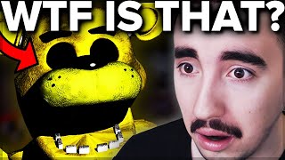 So I Chose FNAF As My First Ever Horror Game...
