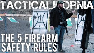 THE 5 FIREARM SAFETY RULES