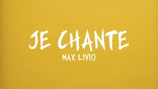 Max Livio & Les frères Cirade - Je chante (CLIP OFFICIEL)