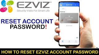 EZVIZ | How To Change EZVIZ Login Password