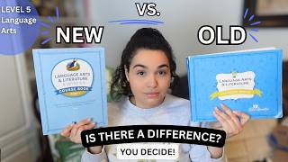 NEW Level 5 Language Arts Homeschool Flip Through from The Good and the Beautiful