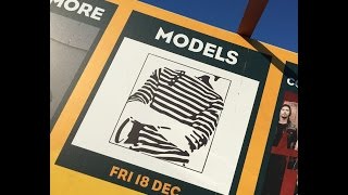 MODELS - That guy (live at Factory, Sydney 18/12/15)