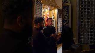 Abbas Mera Margaya Zainab | Salman Hussain & Ameer Hyder