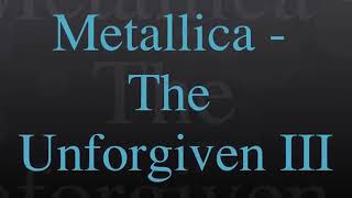 Unforgiven III
