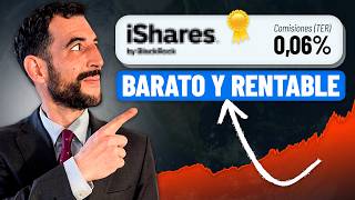 El Fondo INDEXADO Global más BARATO para GANAR DINERO este 2025