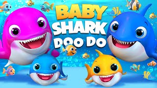 Baby Shark Doo Doo Doo - Baby songs - Nursery Rhymes & Kids Songs -Baby Angel #babyshark