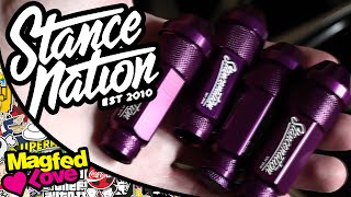 Stance Nation Lug Nuts Unboxing