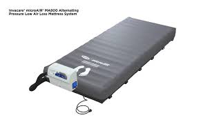 Invacare microAIR MA800 Alternating Pressure Low Air Loss Mattress System
