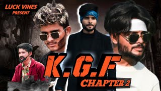 K.G.F Chapter 2| K.G.F Spoof| Yash| Srinidhi shetty |Sanjay Dutt| Rocky Bhai| Raveena Tandon| LV.