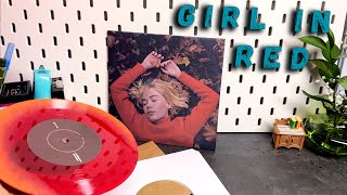 girl in red - we fell in love in october 7" vinyl unboxing, no talking