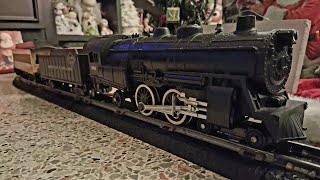 American Flyer Trains 303 1st Run of the holiday season! 