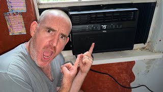 How to remove a window unit AC from a window