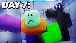 I Spent 7 Days going PRO in Roblox Rivals..