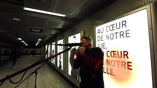 20211205  Berri UQAM Metro Montréal QC