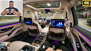 Car Parking Multiplayer 2 NEW UPDATE - Mercedes Maybach S680 Luxury Review 