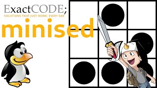 minised: Um sed melhor do que o sed