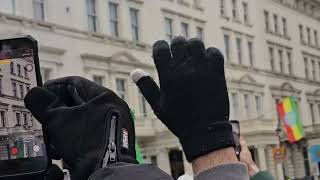 Iranian Embassy - Demonstrations against the ayattolah khamenei despotic regime - Sat 10.Jan.2026