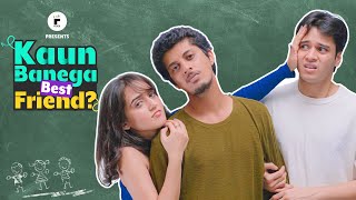 Kaun Banega Best Friend? | Ft. Mayur More, Anshuman & Tanya Sharma | Flick | The Zoom Studios