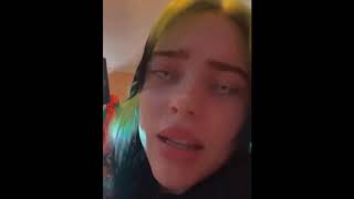 Billie Eilish Explains Why You Should Take The Corona Virus Seriously !