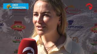 12.04.2025 Linzer Pferdefestival - Nicola Pohl im Interview