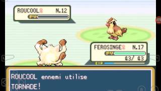 Pokemon vert feuille 100% #5-Deuxieme badge et rencontre avec léo