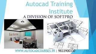 AutoCad Training Courses Institute - Student Projects & Assignments