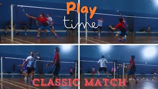 LATIHAN SERU BANYAK RALLY DAN BANYAK KETAWA