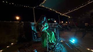 Live Looping in Sant'Agata De' Goti (BN) Donata Greco - Boss RC-600 and alto sax