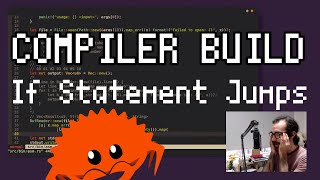 Building a Compiler - Fixing Jumps, Recursion Broken | Live Rust Programming