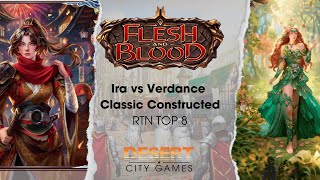 Road to Nationals TOP 8 Ira vs Verdance