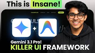 Gemini 3.1 Pro + AntiGravity builds Insane Animated Websites (NEW Skill)