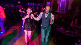 Mark and Lisa Smith Social Dancing at Salseology Live Music Night - Mar 15