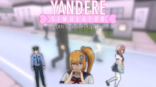 New Lines, New Hair Model | Yandere Simulator Mini Update 20/10/2025