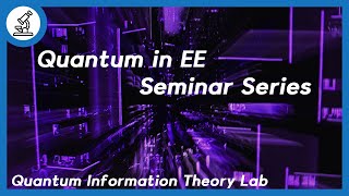 [EE-X] Quantum in EE, Professor Joonwoo Bae (ENG)
