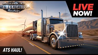 🚚 Epic ATS Live: | Hauling Heavy Loads Across America! 🚨|#horizongamzer #americantrucksimulator