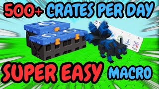 How To Set Up FREE And EASY Macro TO GET 500+ KITSUNE CRATES Per Day | Roblox Grow A Garden