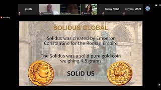 Solidus Global live webinar with Chris Principe