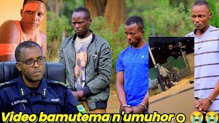 Video BAMUTEMA n'UMUHORO😭wa MUBYEYI I NYAMiRAMBO Police IRABAFASHE