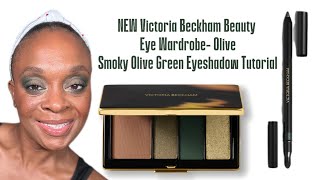 NEW Victoria Beckham Beauty Eye Wardrobe & Kajal Liner in Olive 2025 #makeuptutorial #makeup #beauty