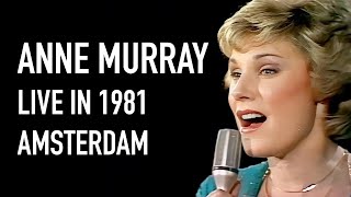 Anne Murray - Live in 1981 | RAI Amsterdam
