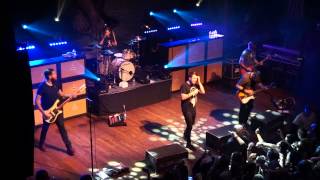 Silverstein - Smile in your Sleep - Live 2015 House Of Blues
