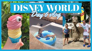 Disney World Vlog 🌊 Typhoon Lagoon - videos of all the rides we went on