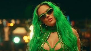 Eladio Carrion ft. Karol G & Feid "BUENO" (Video Musical) | BailaMundo Remix