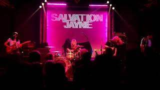 Salvation Jayne performing "Poveglia"