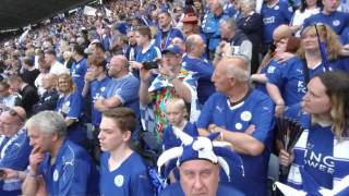 Leicester City Football Club Celebrations 7th May 2016  Part 16