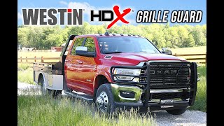 Westin Automotive's HDX Grille Guard - The Best Of Both Worlds!