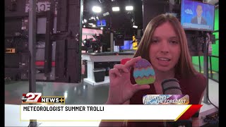 Beyond the Forecast - Summer details the Easter Sunday rain