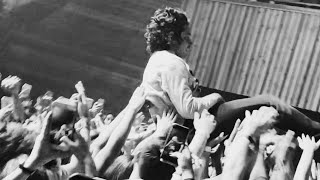 The Growlers- Brooks crowd surfs
