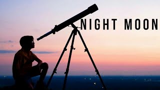 Night Moon - Astrophotography