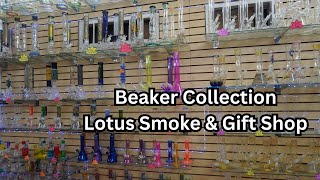 Check Out the Beaker Collection at Lotus Smoke & Gift Shop